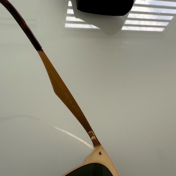 Ray-Ban Blaze Clubmaster Sunglasses - Picture 7 of 11